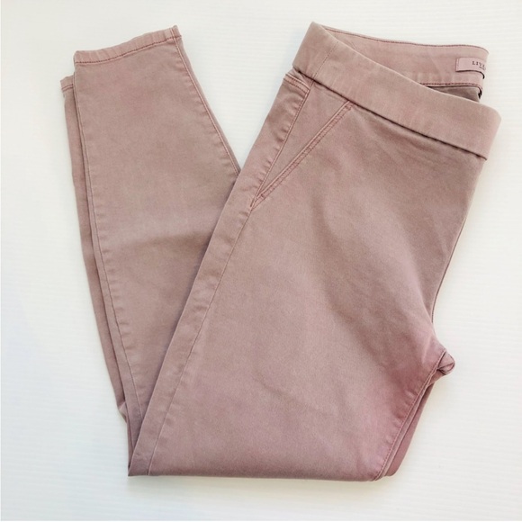 Liverpool Jeans Company Blush light purple pants - Picture 13 of 14